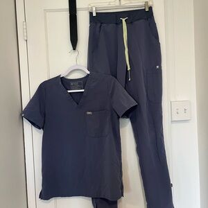 FIGS Set (Catarina top and Yola Tall bottoms)